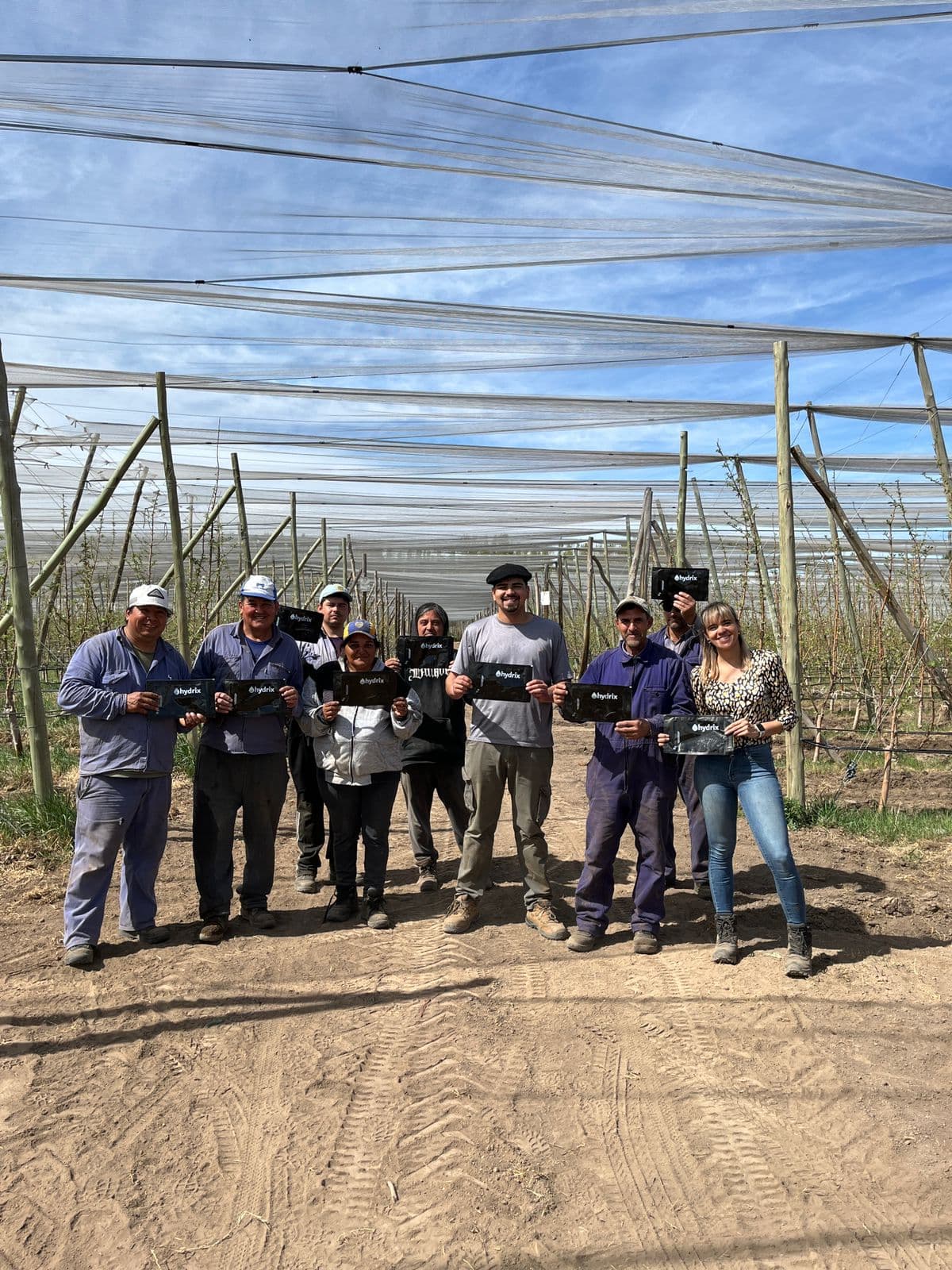 Moño Azul - Fruticultura de Exportación